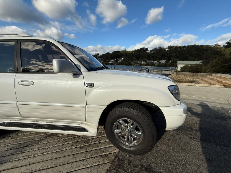Toyota 100 Series Landcruiser Cygnus, 79,xxxKM NSW Rego