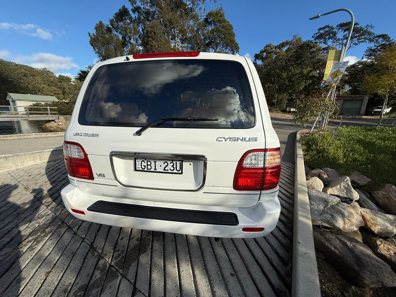 Toyota 100 Series Landcruiser Cygnus, 79,xxxKM NSW Rego