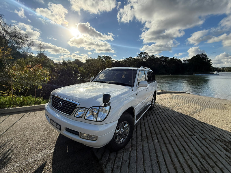 Toyota 100 Series Landcruiser Cygnus, 79,xxxKM NSW Rego