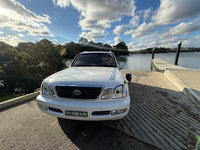 Toyota 100 Series Landcruiser Cygnus, 79,xxxKM NSW Rego