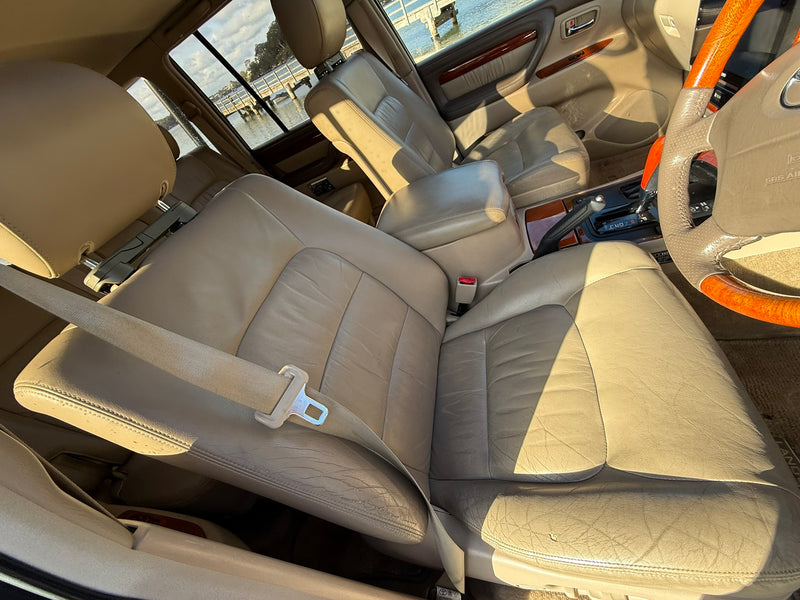 Toyota 100 Series Landcruiser Cygnus, 79,xxxKM NSW Rego