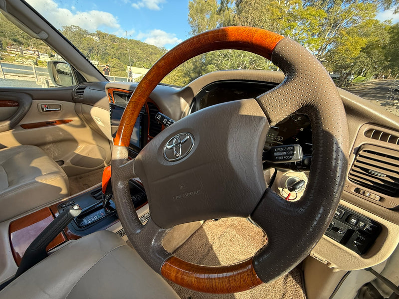 Toyota 100 Series Landcruiser Cygnus, 79,xxxKM NSW Rego
