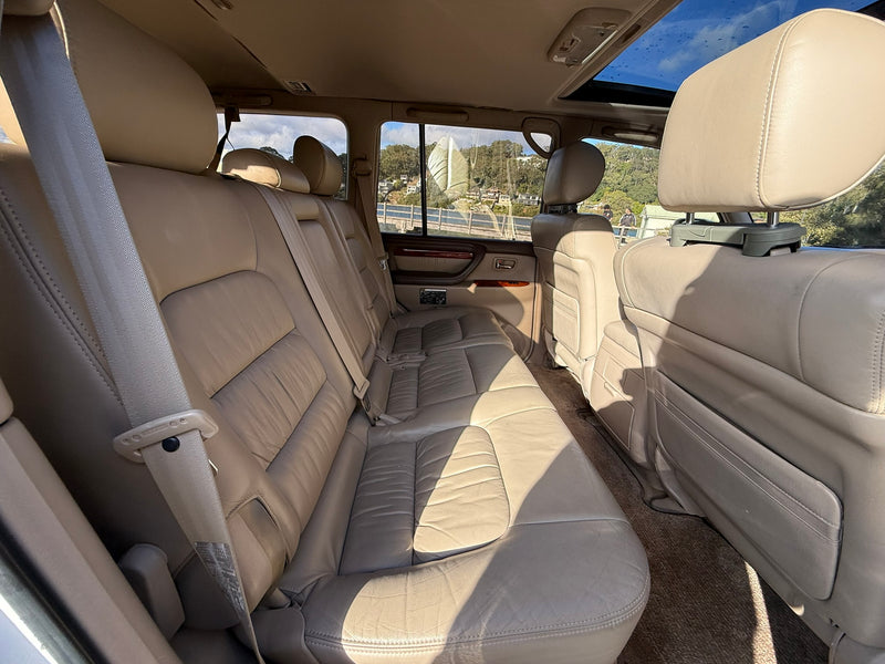Toyota 100 Series Landcruiser Cygnus, 79,xxxKM NSW Rego