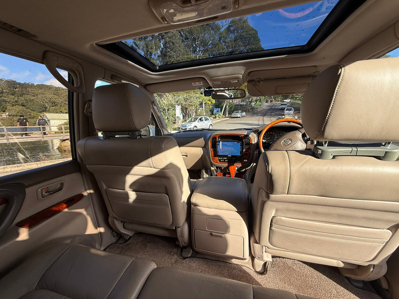 Toyota 100 Series Landcruiser Cygnus, 79,xxxKM NSW Rego