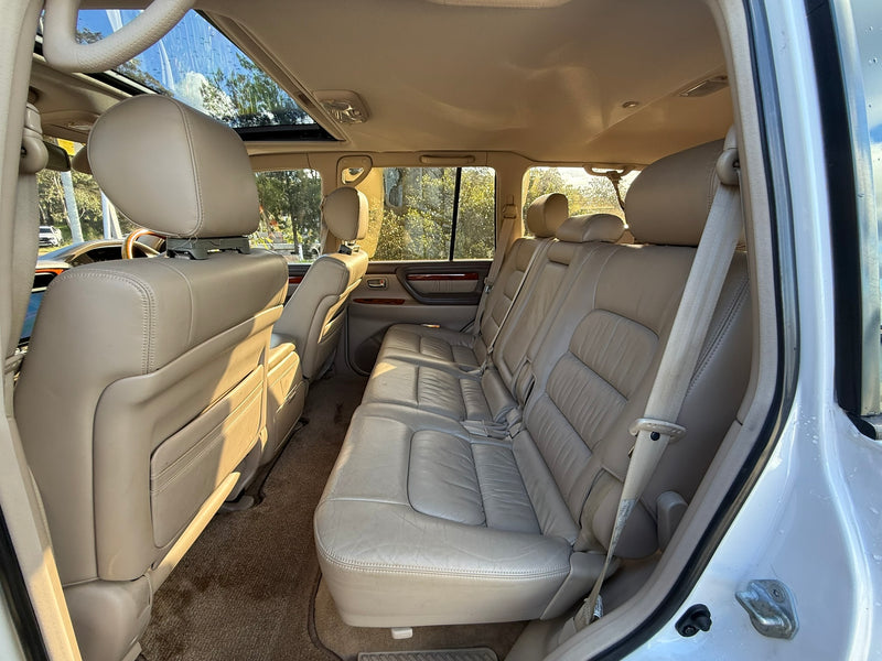 Toyota 100 Series Landcruiser Cygnus, 79,xxxKM NSW Rego