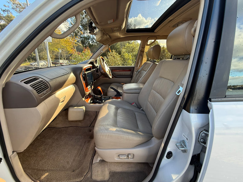 Toyota 100 Series Landcruiser Cygnus, 79,xxxKM NSW Rego