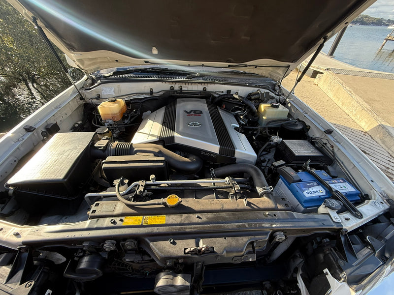 Toyota 100 Series Landcruiser Cygnus, 79,xxxKM NSW Rego