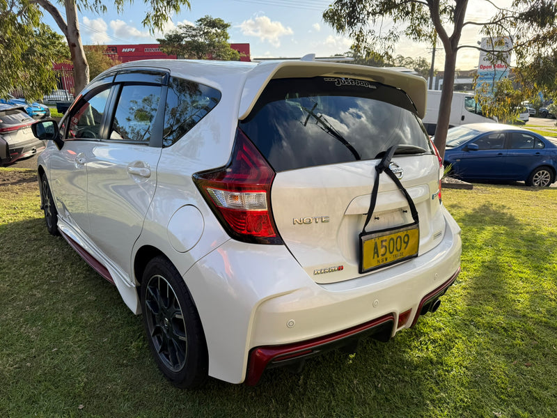 Nissan Nismo Note E-Power 2017, 74,xxxKM