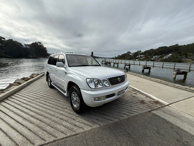 Toyota 100 Series Landcruiser Cygnus, 79,xxxKM NSW Rego