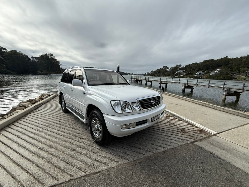 Toyota 100 Series Landcruiser Cygnus, 79,xxxKM NSW Rego