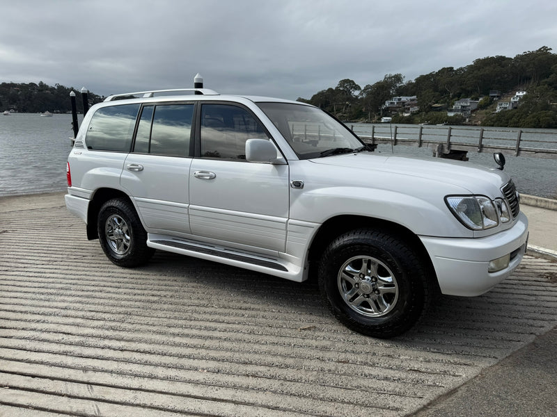 Toyota 100 Series Landcruiser Cygnus, 79,xxxKM NSW Rego