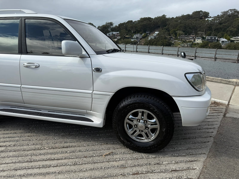 Toyota 100 Series Landcruiser Cygnus, 79,xxxKM NSW Rego