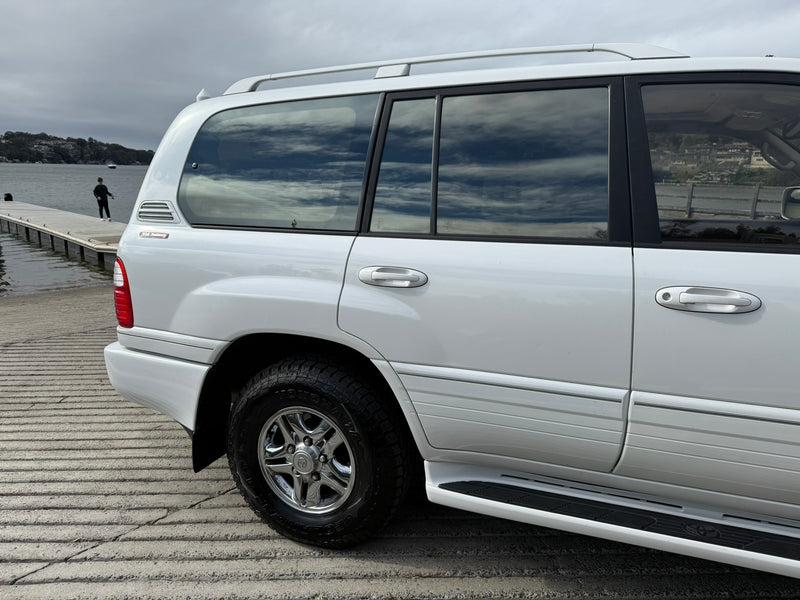Toyota 100 Series Landcruiser Cygnus, 79,xxxKM NSW Rego