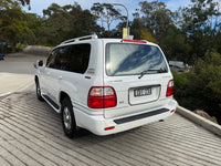Toyota 100 Series Landcruiser Cygnus, 79,xxxKM NSW Rego