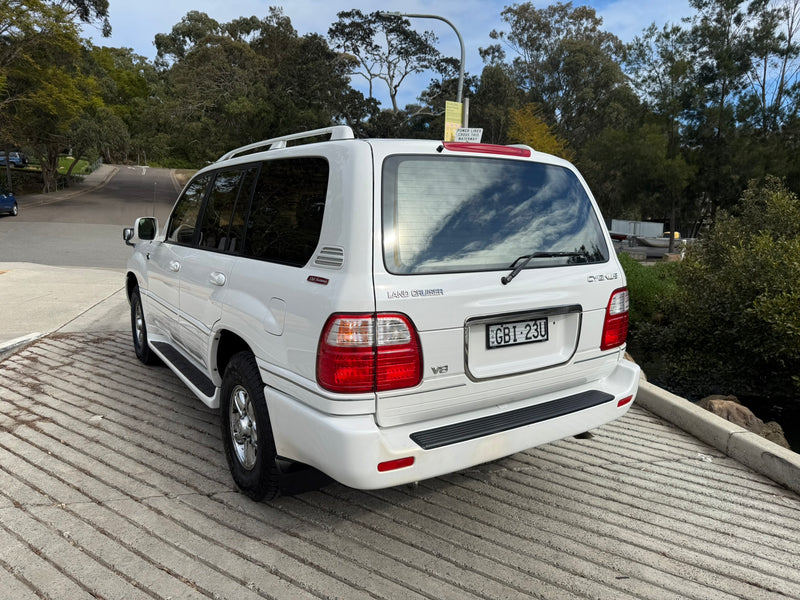 Toyota 100 Series Landcruiser Cygnus, 79,xxxKM NSW Rego