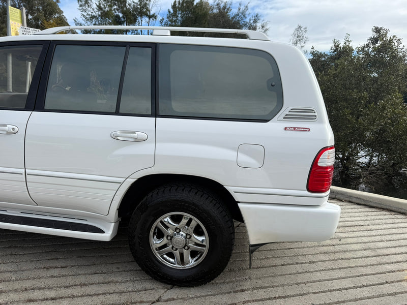 Toyota 100 Series Landcruiser Cygnus, 79,xxxKM NSW Rego