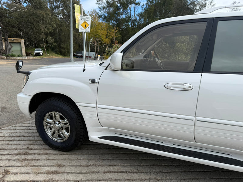 Toyota 100 Series Landcruiser Cygnus, 79,xxxKM NSW Rego