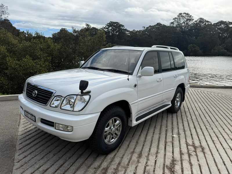 Toyota 100 Series Landcruiser Cygnus, 79,xxxKM NSW Rego