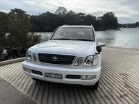 Toyota 100 Series Landcruiser Cygnus, 79,xxxKM NSW Rego