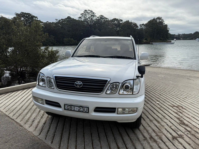 Toyota 100 Series Landcruiser Cygnus, 79,xxxKM NSW Rego