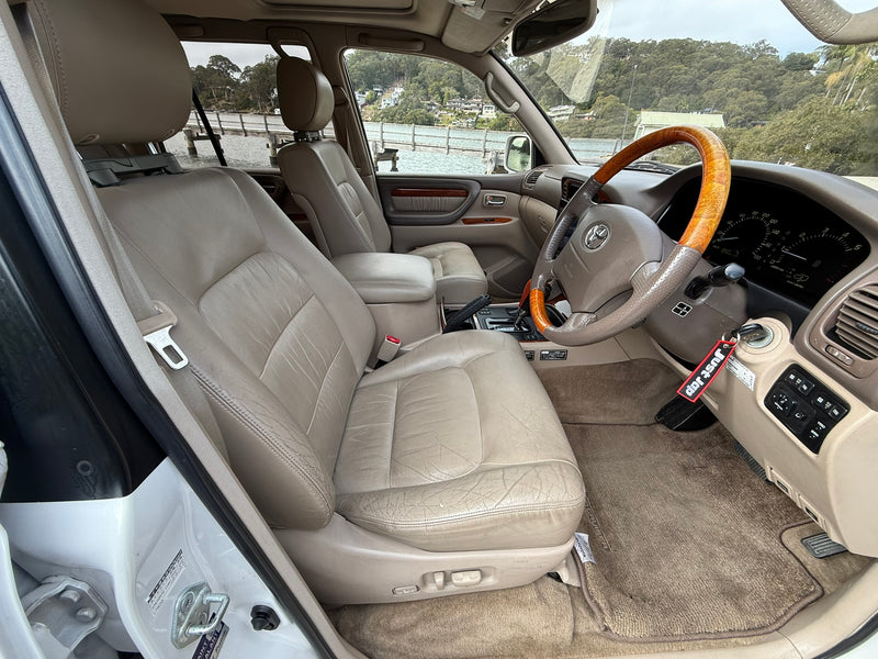Toyota 100 Series Landcruiser Cygnus, 79,xxxKM NSW Rego