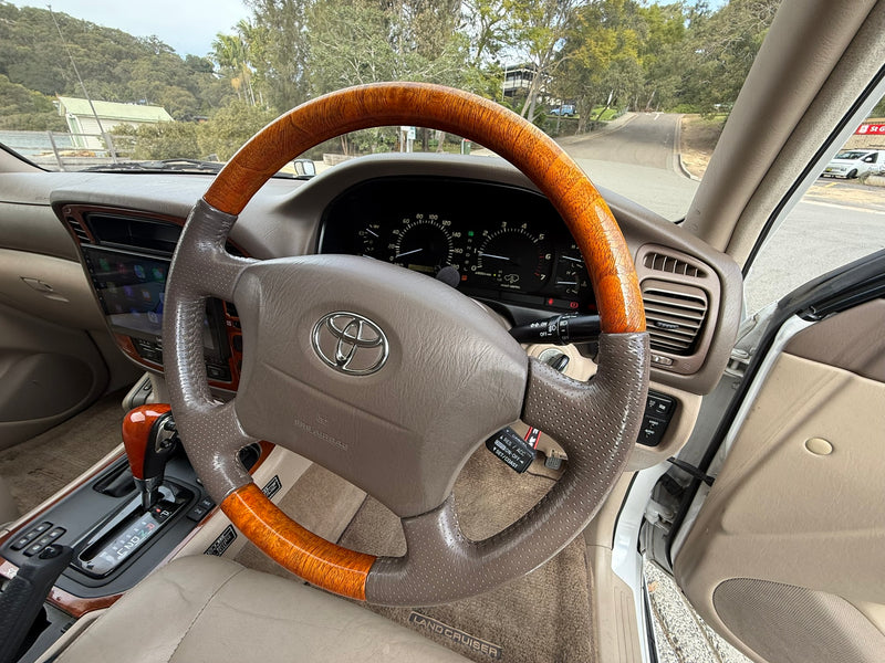 Toyota 100 Series Landcruiser Cygnus, 79,xxxKM NSW Rego