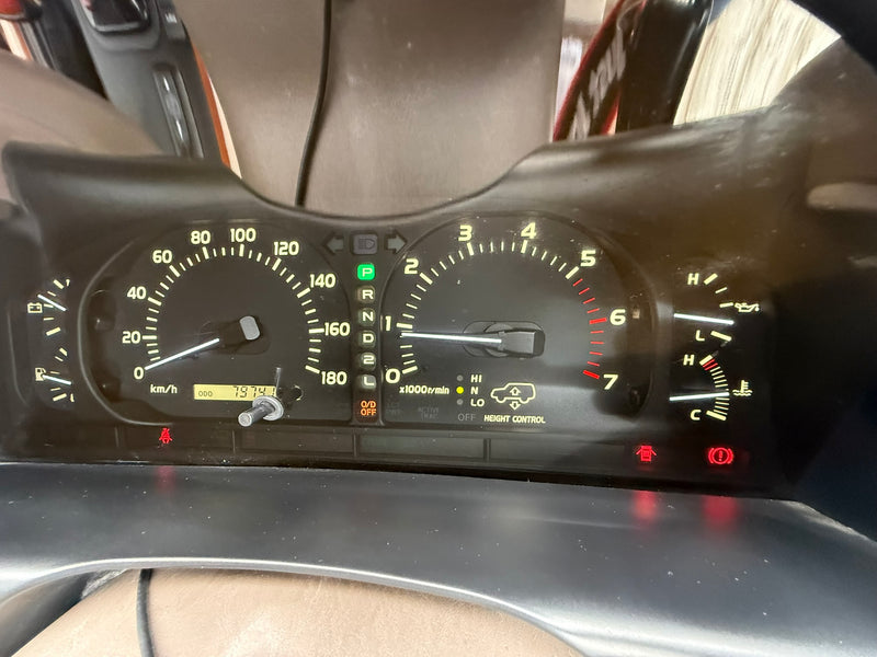 Toyota 100 Series Landcruiser Cygnus, 79,xxxKM NSW Rego