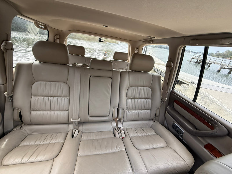 Toyota 100 Series Landcruiser Cygnus, 79,xxxKM NSW Rego