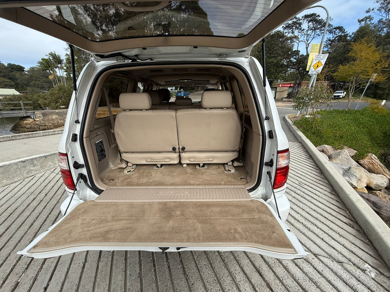 Toyota 100 Series Landcruiser Cygnus, 79,xxxKM NSW Rego
