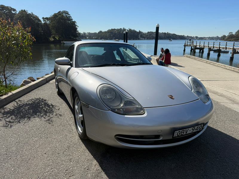 Porsche Carrera 911 996 117,xxxKM, Tiptronic
