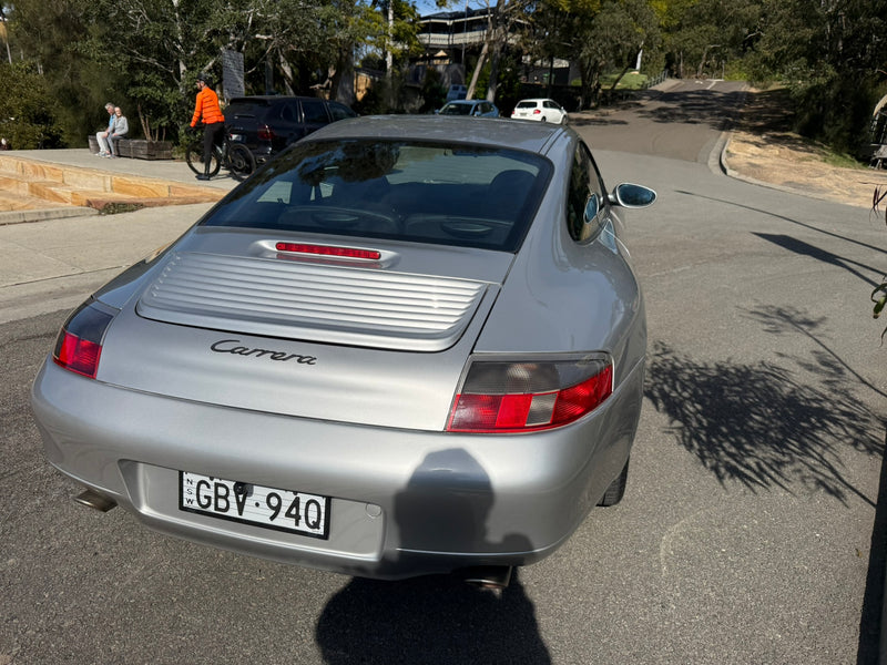 Porsche Carrera 911 996 117,xxxKM, Tiptronic