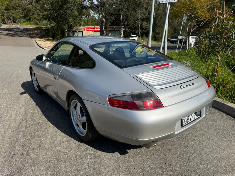 Porsche Carrera 911 996 117,xxxKM, Tiptronic