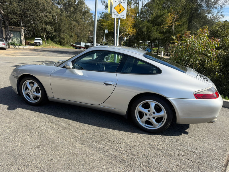 Porsche Carrera 911 996 117,xxxKM, Tiptronic