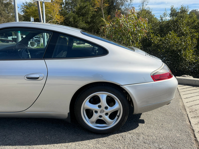 Porsche Carrera 911 996 117,xxxKM, Tiptronic