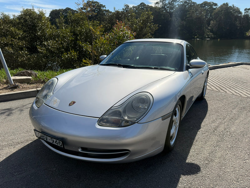 Porsche Carrera 911 996 117,xxxKM, Tiptronic