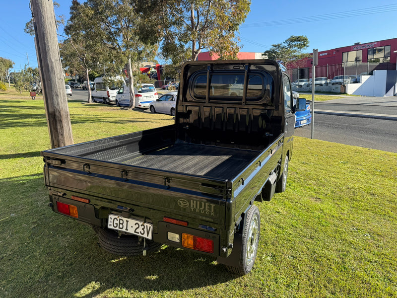 Daihatsu Hi-Jet, Automatic, 2wd, Under 100km