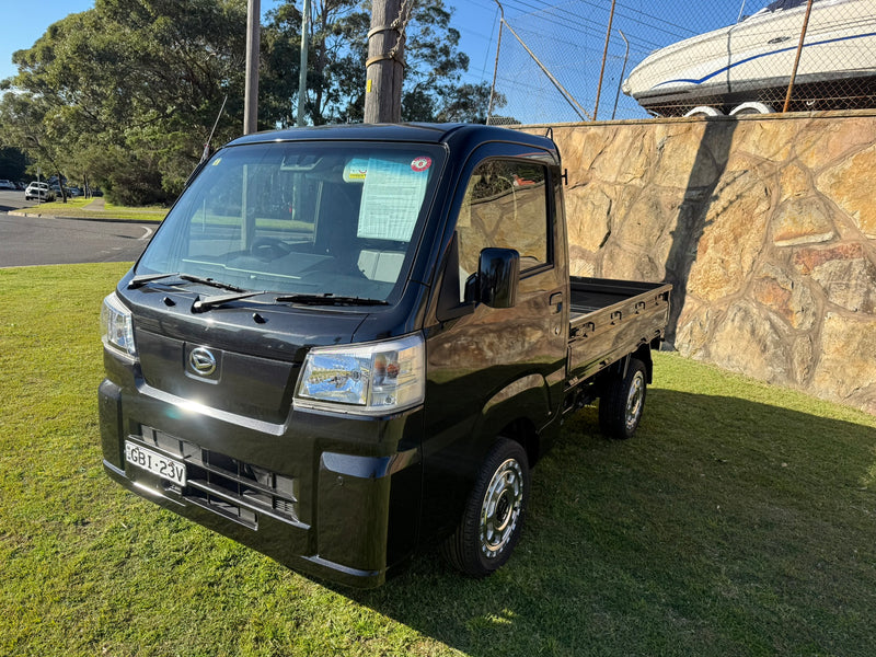 Daihatsu Hi-Jet, Automatic, 2wd, Under 100km