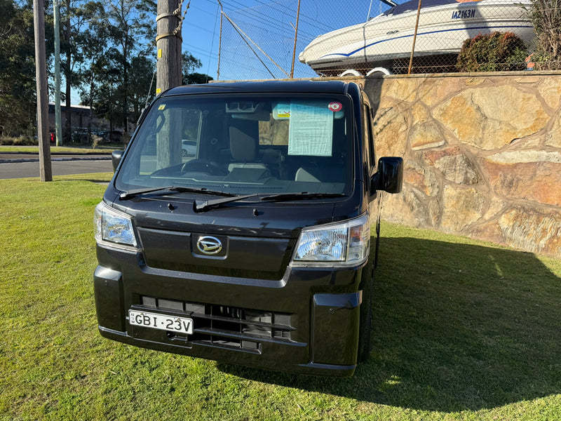 Daihatsu Hi-Jet, Automatic, 2wd, Under 100km