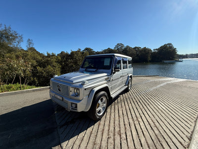 Mercedes-Benz G-Wagon 1999, 154,xxxKM, Fully Serviced