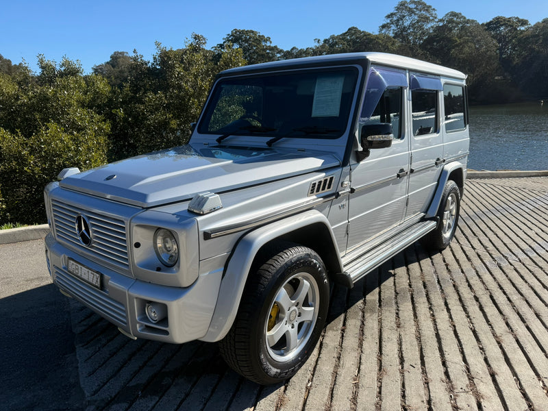 Mercedes-Benz G-Wagon 1999, 154,xxxKM, Fully Serviced