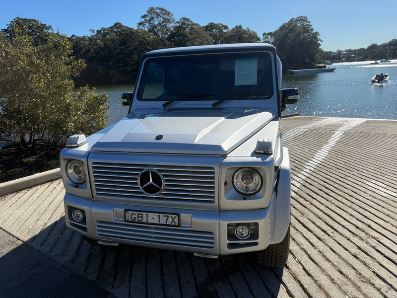 Mercedes-Benz G-Wagon 1999, 154,xxxKM, Fully Serviced