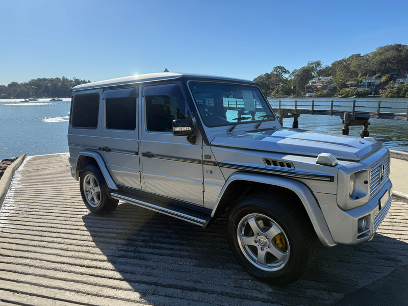 Mercedes-Benz G-Wagon 1999, 154,xxxKM, Fully Serviced