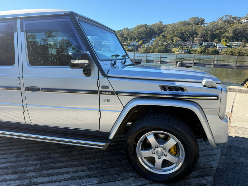 Mercedes-Benz G-Wagon 1999, 154,xxxKM, Fully Serviced