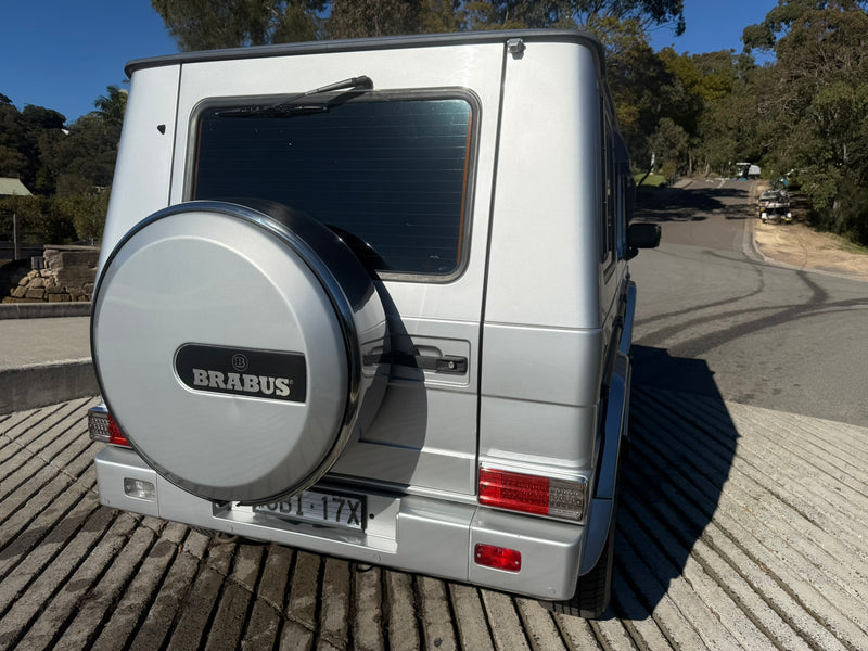 Mercedes-Benz G-Wagon 1999, 154,xxxKM, Fully Serviced