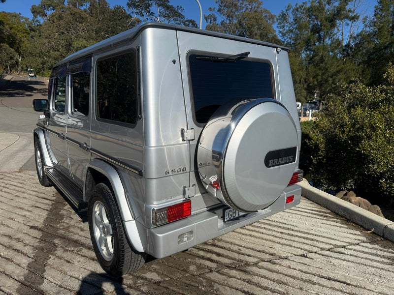 Mercedes-Benz G-Wagon 1999, 154,xxxKM, Fully Serviced