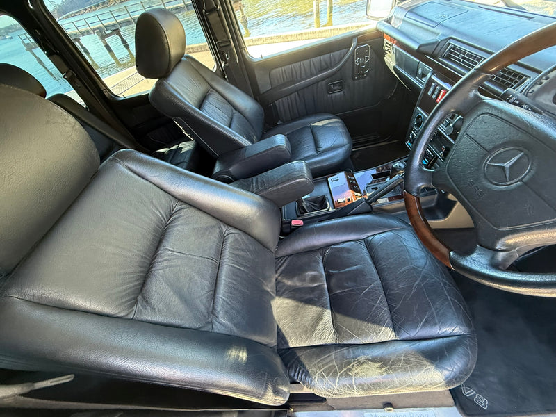 Mercedes-Benz G-Wagon 1999, 154,xxxKM, Fully Serviced