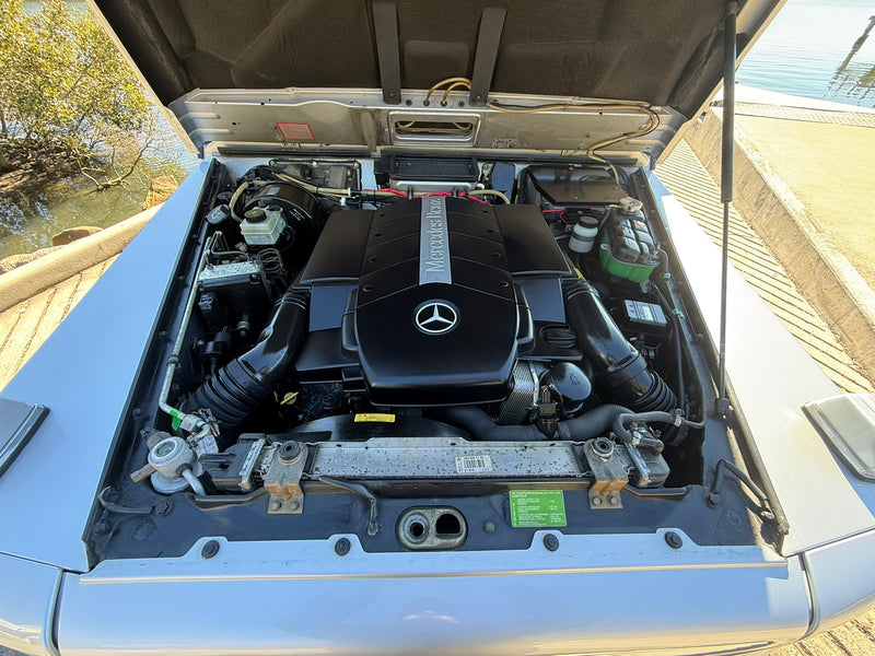 Mercedes-Benz G-Wagon 1999, 154,xxxKM, Fully Serviced