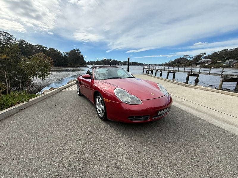 Porsche Boxster S, 84,xxxKM, 2000 model, Auto
