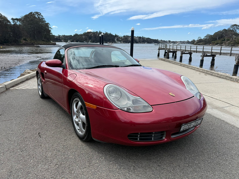 Porsche Boxster S, 84,xxxKM, 2000 model, Auto