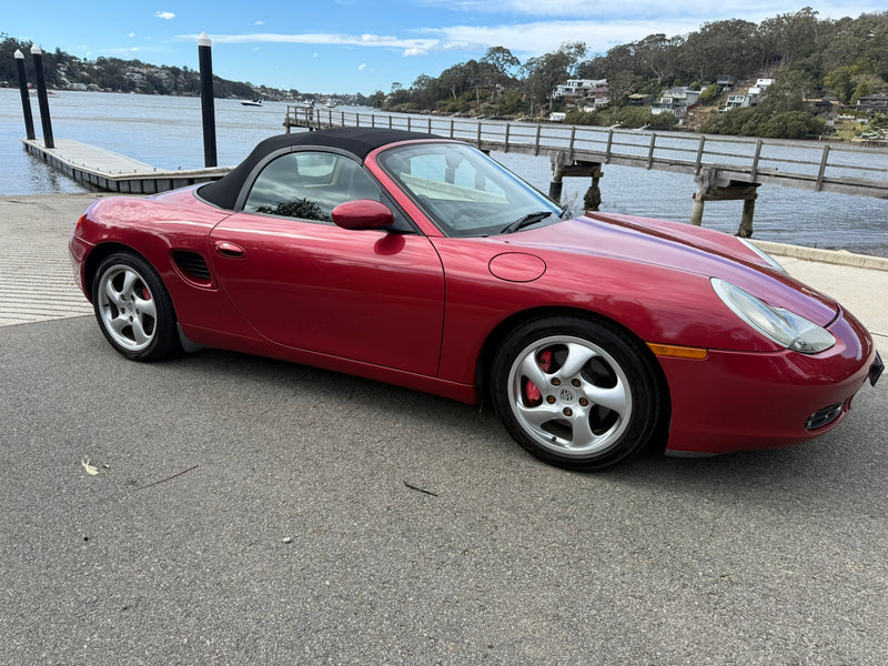 Porsche Boxster S, 84,xxxKM, 2000 model, Auto